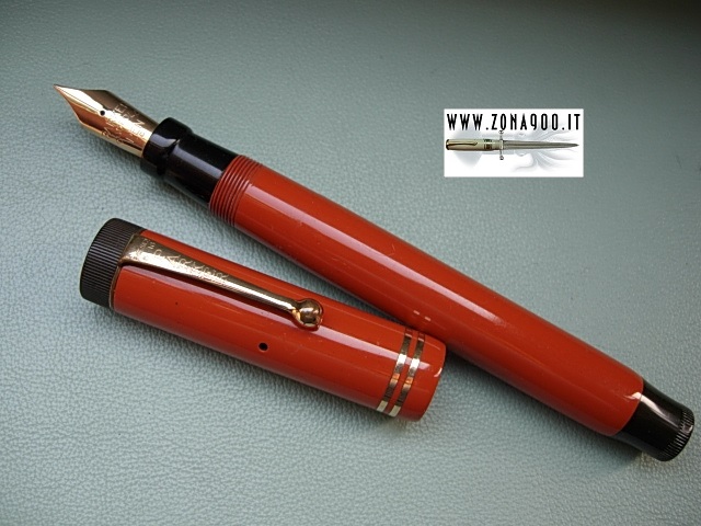 Penna Stilografica Minny Big Cherry Red